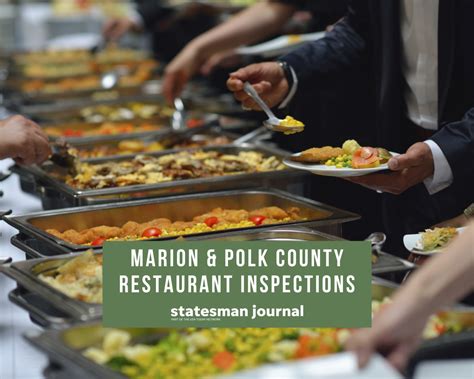 polk county restaurant inspections